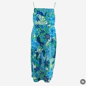 Farm rio print Tropical Blue and Green